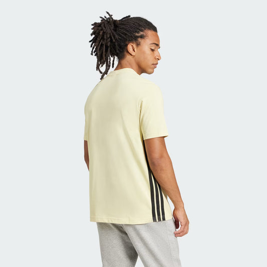 Essentials 3-Stripes Single Jersey Tee Yellow