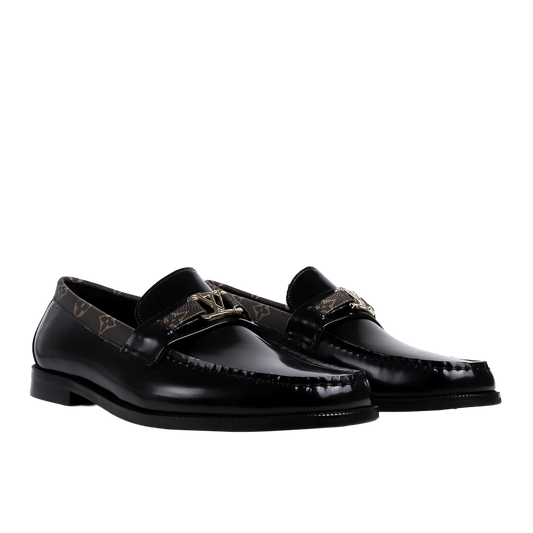 Men's LV Major Loafer Shoe (Coffee)