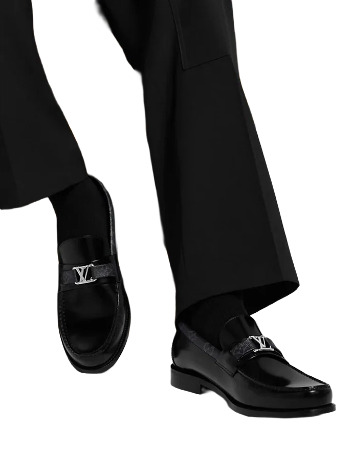 LV Major Loafer (Black)