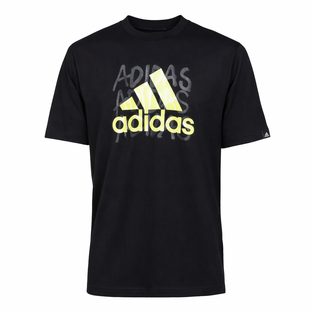 AD PRINTED OVERSPRAY TEE