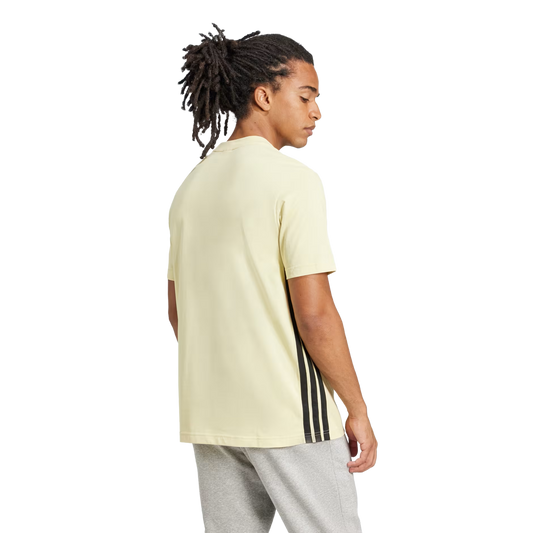Essentials 3-Stripes Single Jersey Tee Yellow