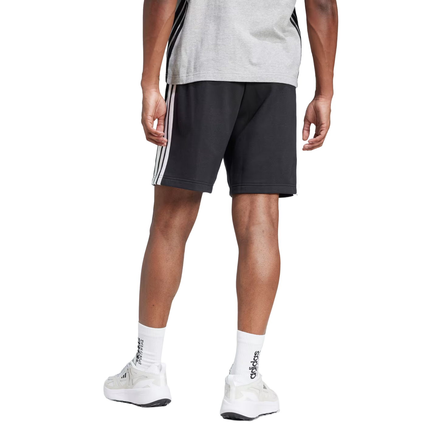 Essential 3-Stripes French Terry Shorts