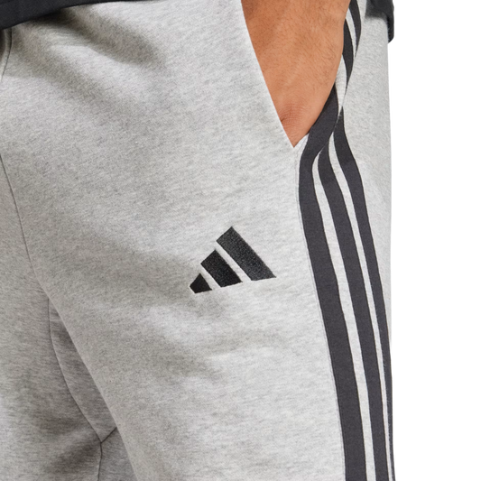 AD Essential 3-Stripes French Terry Shorts