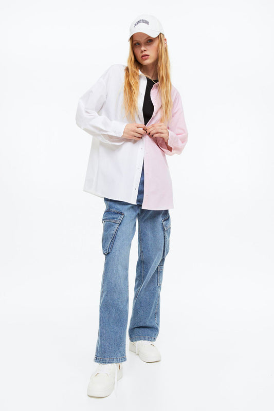 Oversized Poplin Shirt