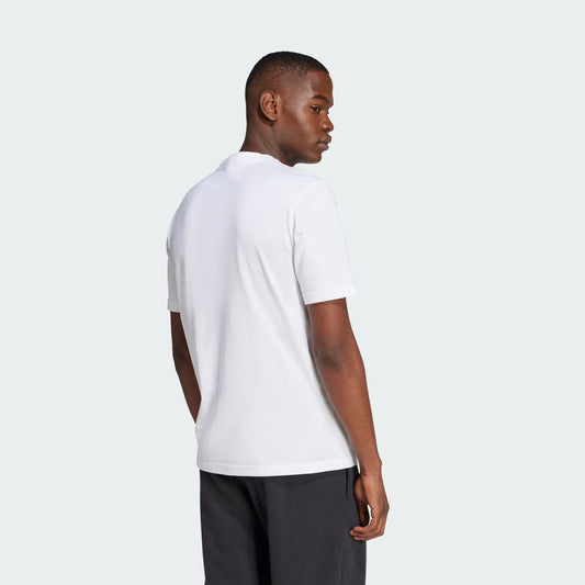 AD Codes Camo Graphic Tee White