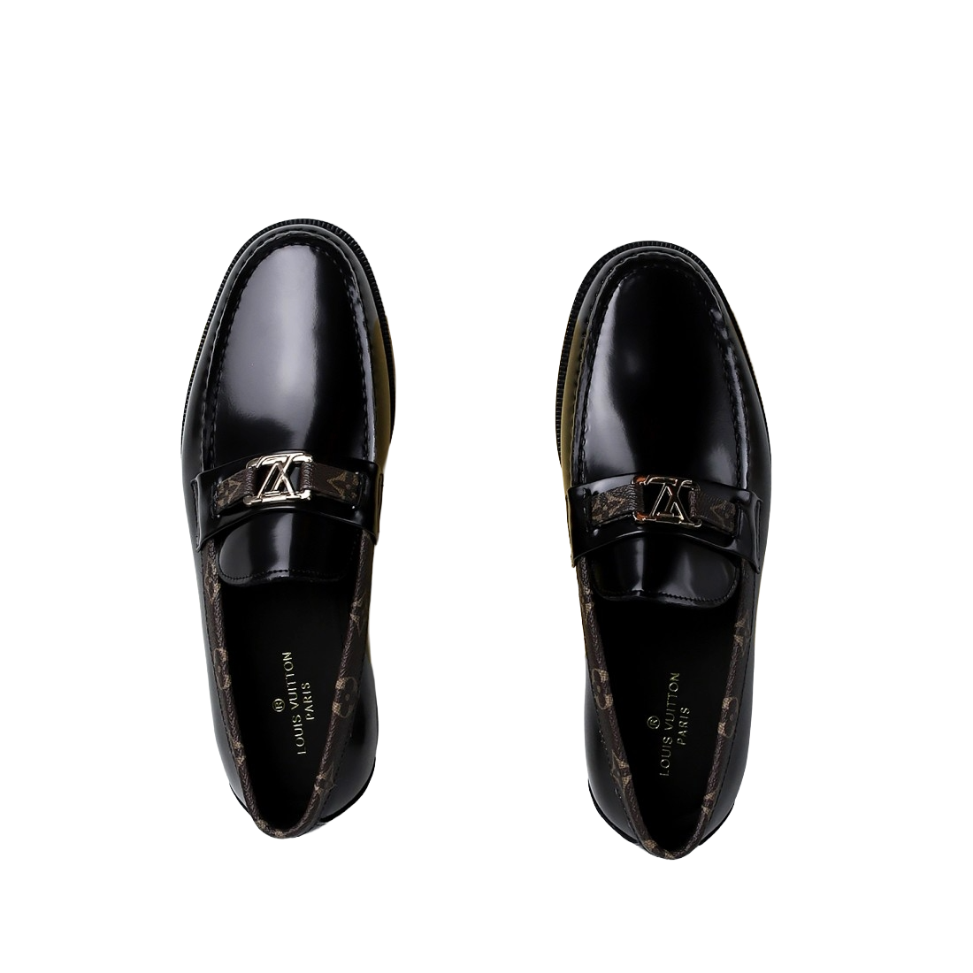 Men's LV Major Loafer Shoe (Coffee)