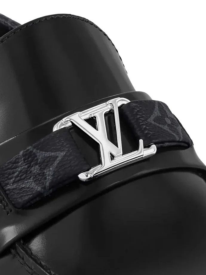 LV Major Loafer (Black)