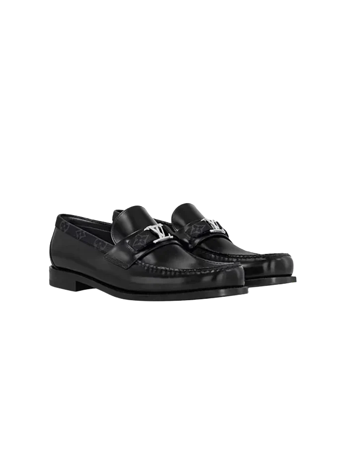 LV Major Loafer (Black)