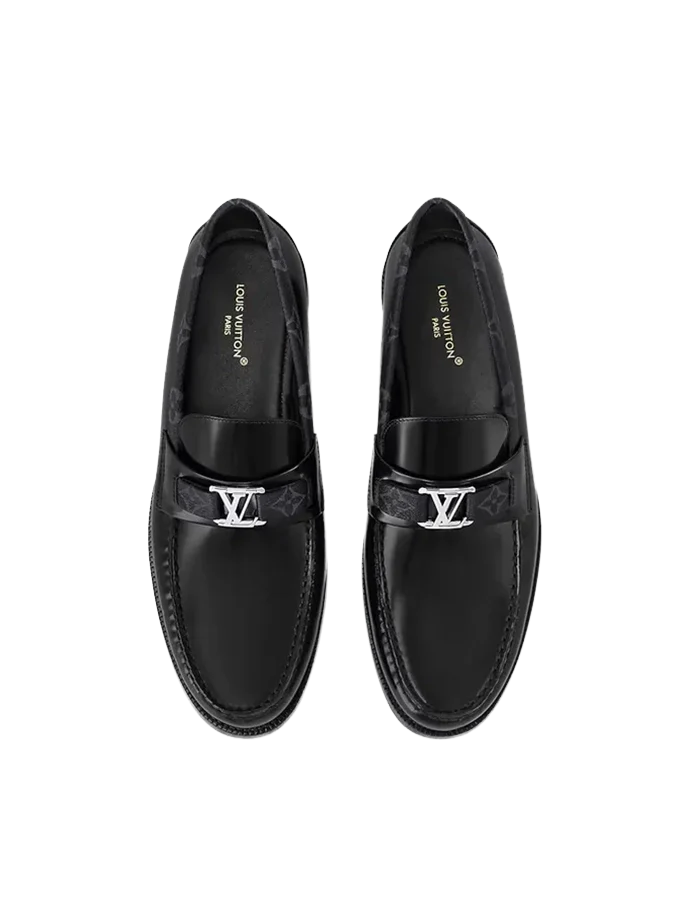 LV Major Loafer (Black)