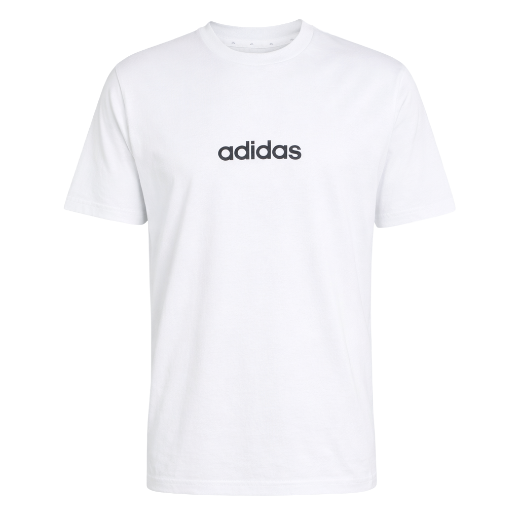 Essentials Linear Single Jersey White