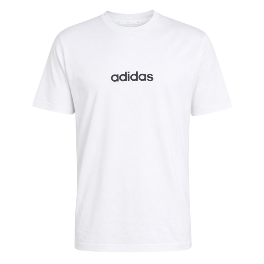 Essentials Linear Single Jersey White