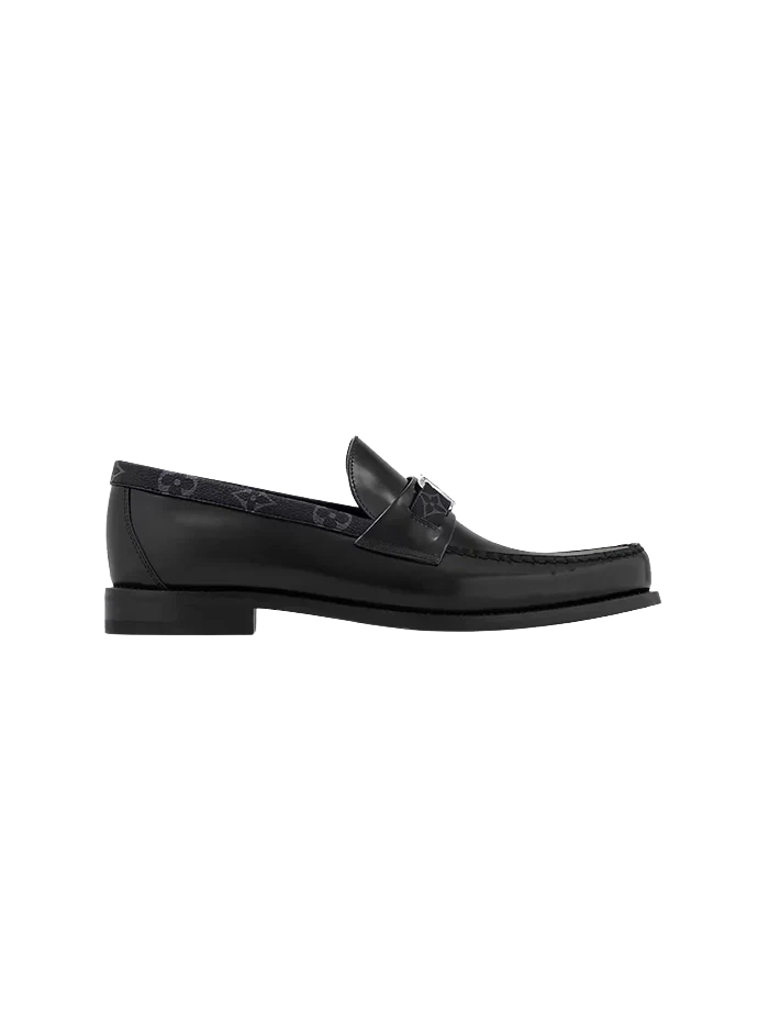 LV Major Loafer (Black)