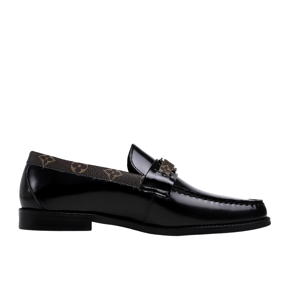 Men's LV Major Loafer Shoe (Coffee)
