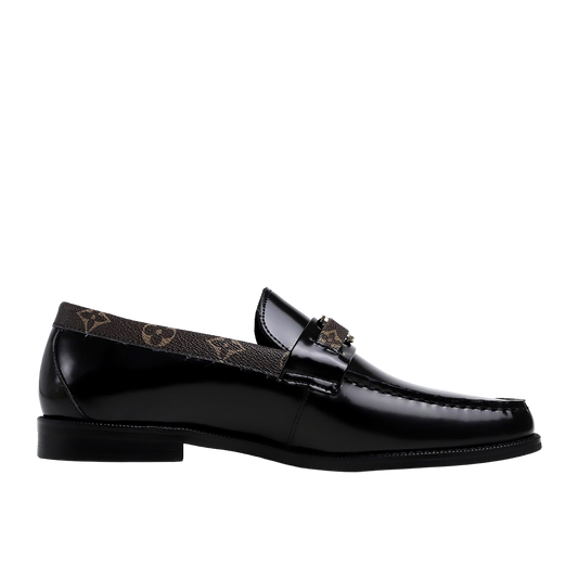 Men's LV Major Loafer Shoe (Coffee)