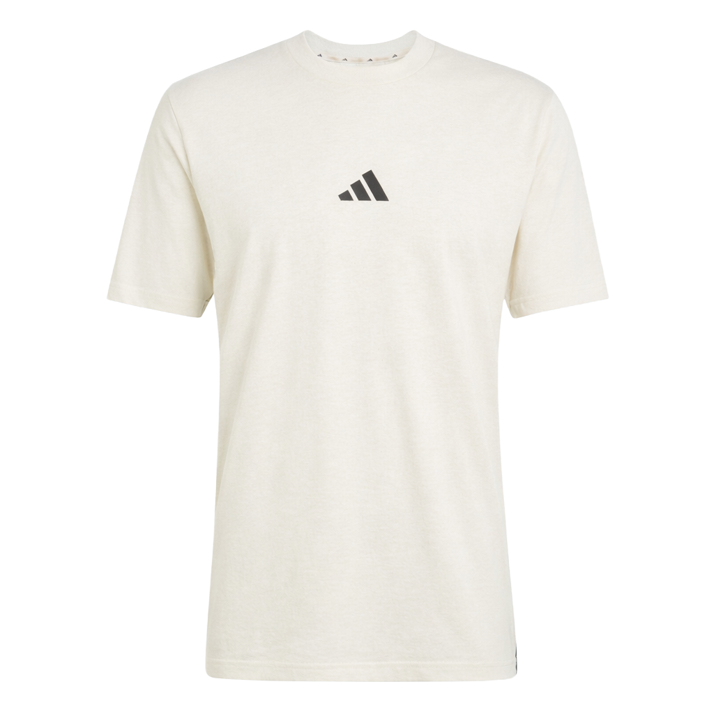 Essentials 3-Stripes Single Jersey Tee offwhite