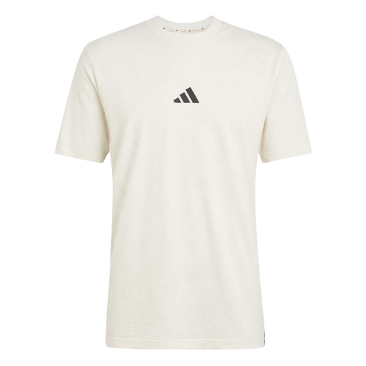 Essentials 3-Stripes Single Jersey Tee offwhite