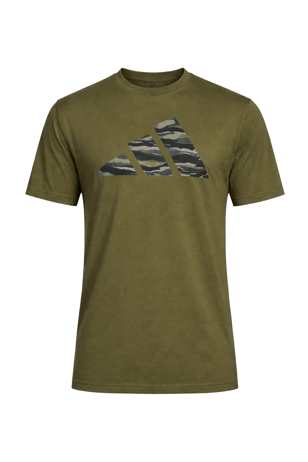 AD Codes Camo Graphic Tee Green