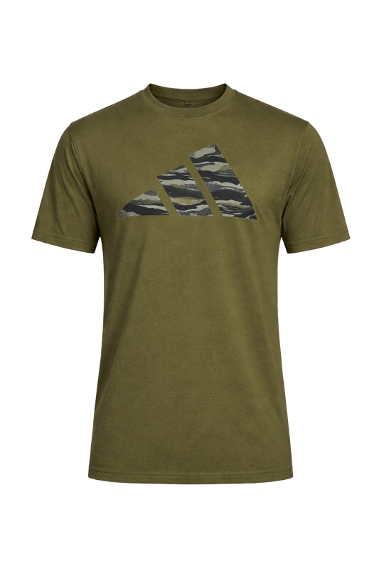 AD Codes Camo Graphic Tee Green