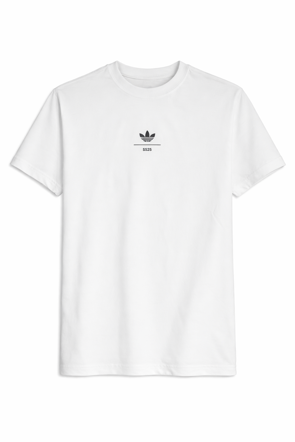AD Yoga Training Tee White