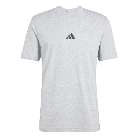 Essentials 3-Stripes Single Jersey Tee