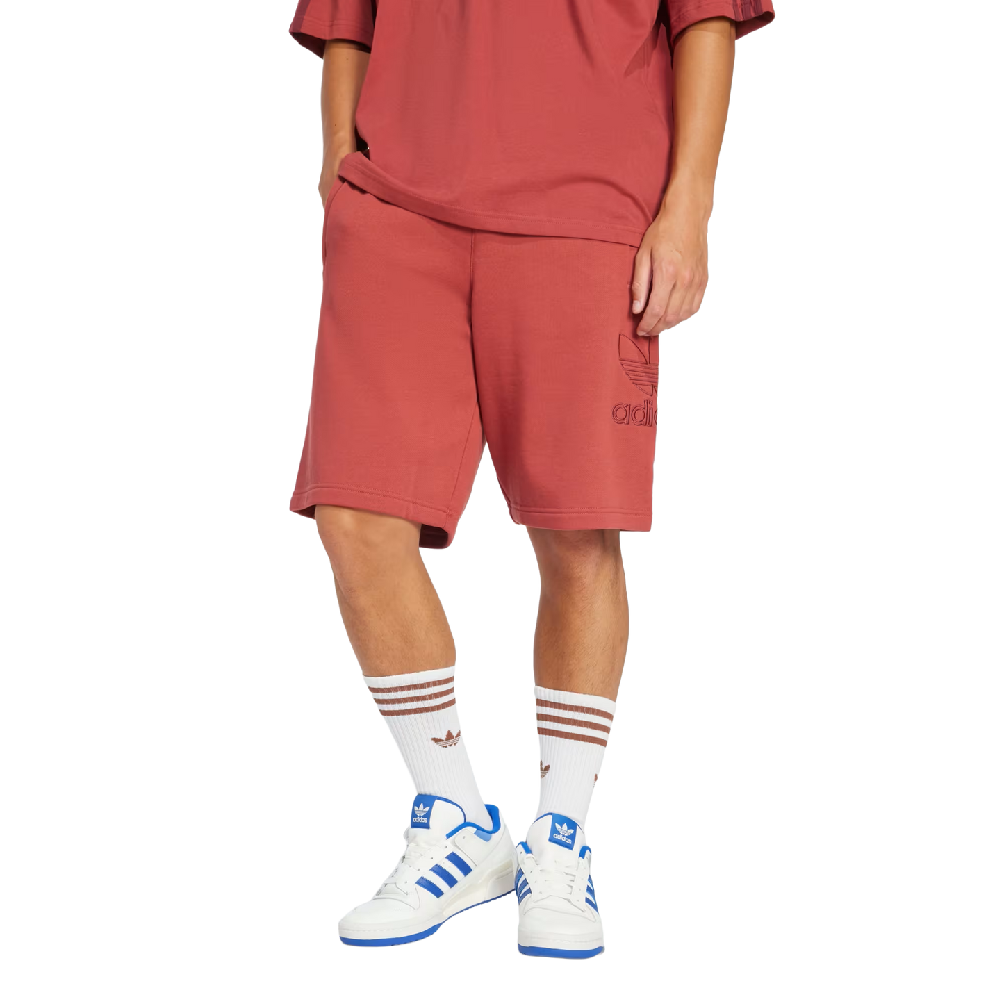 Adicolor Outline Trefoil Shorts