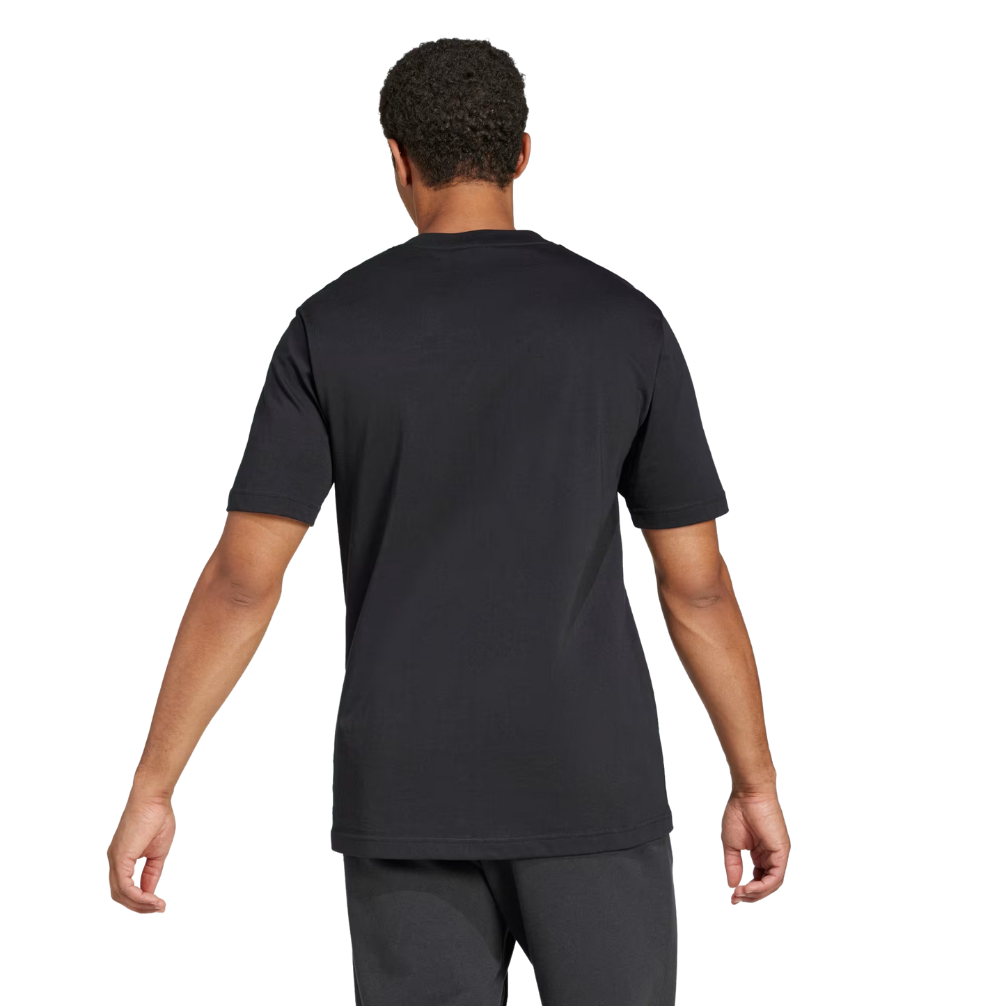 AD Codes Camo Graphic Tee Black