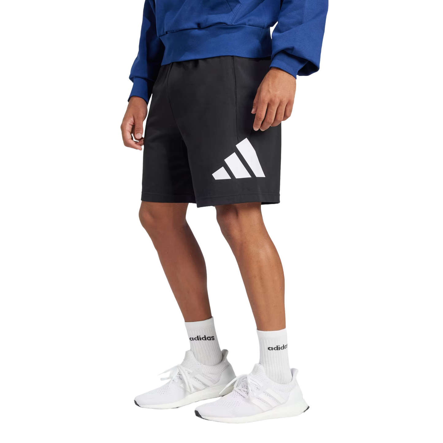 Essentials Big Logo Single Jersey Shorts