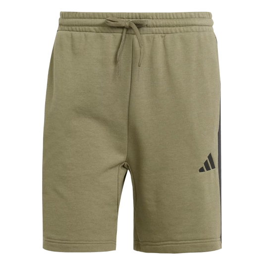 Essential 3-Stripes French Terry Shorts