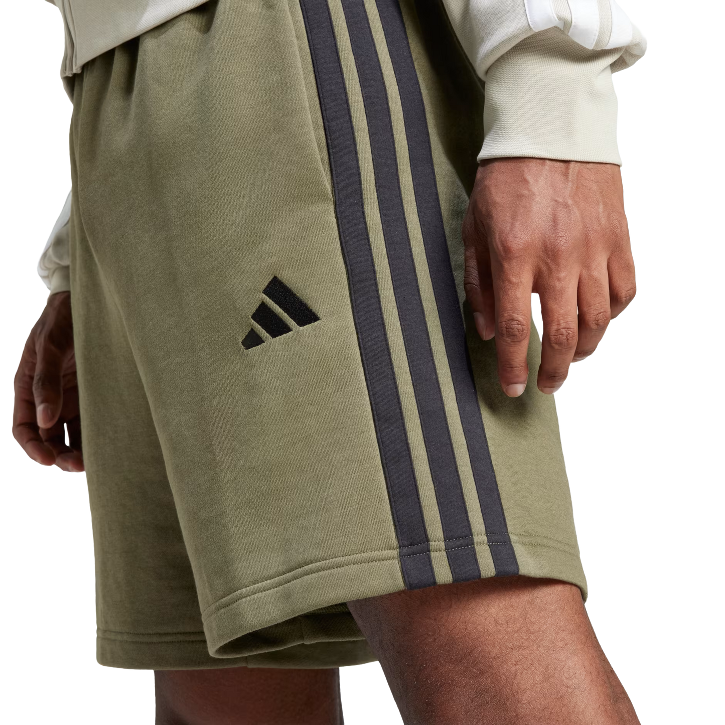 Essential 3-Stripes French Terry Shorts