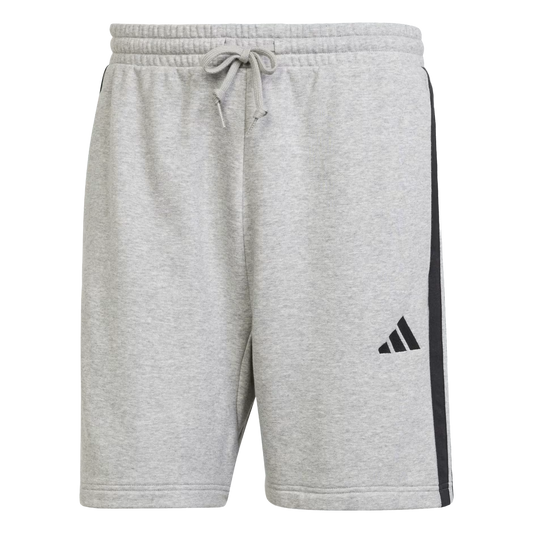 AD Essential 3-Stripes French Terry Shorts