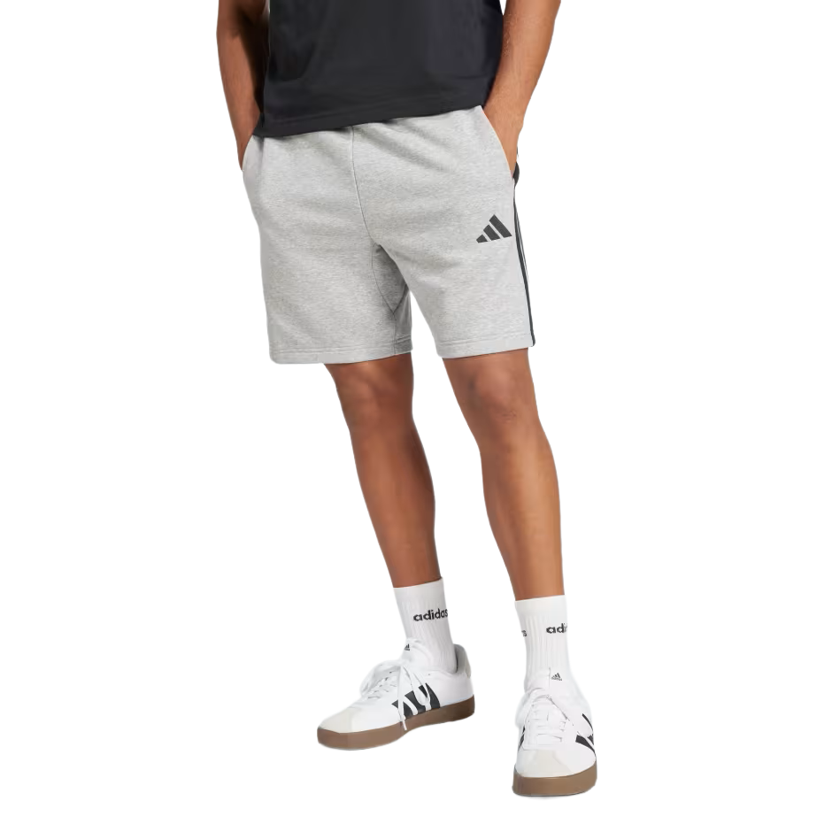 AD Essential 3-Stripes French Terry Shorts