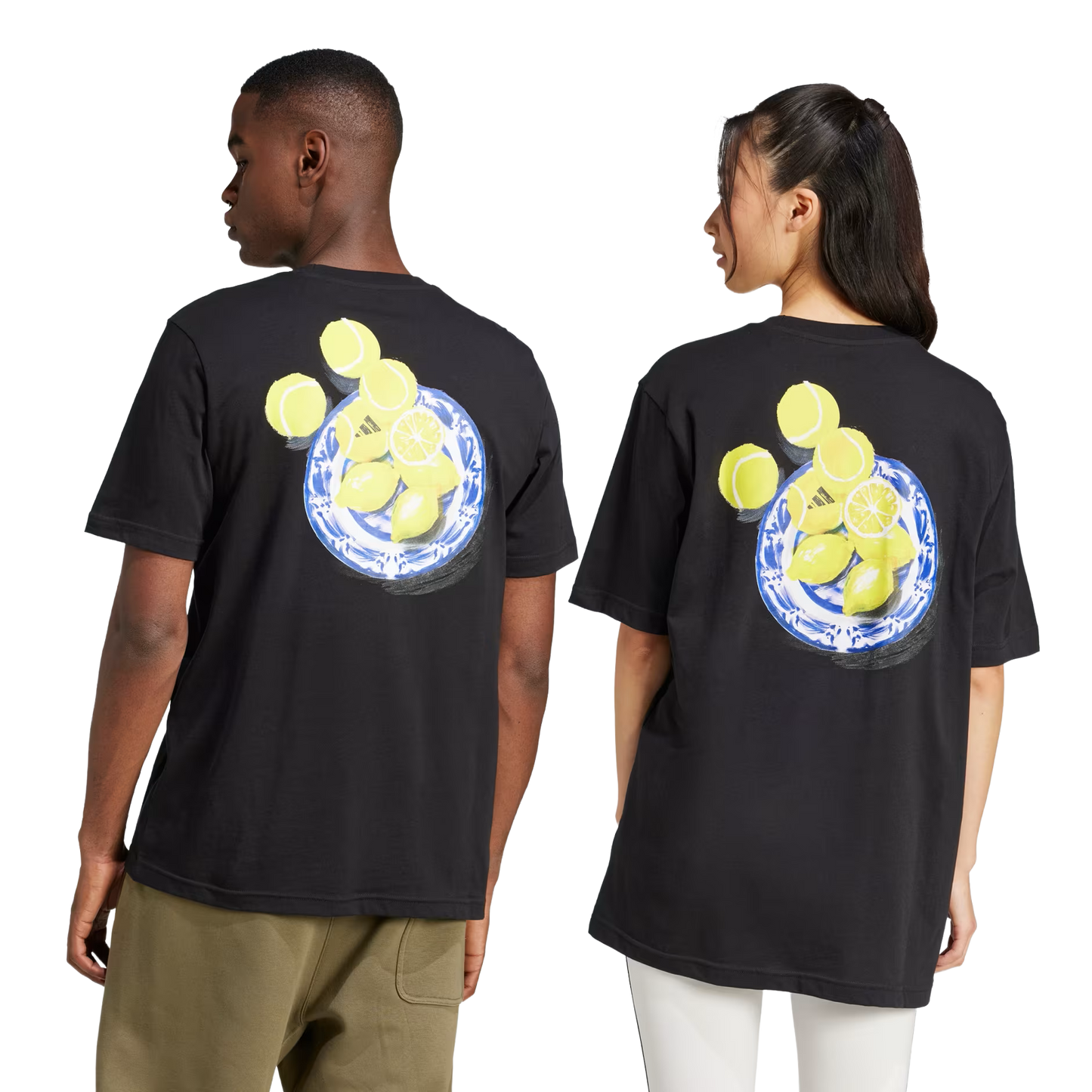 AD Lounge Still Life Lemons Graphic Tee