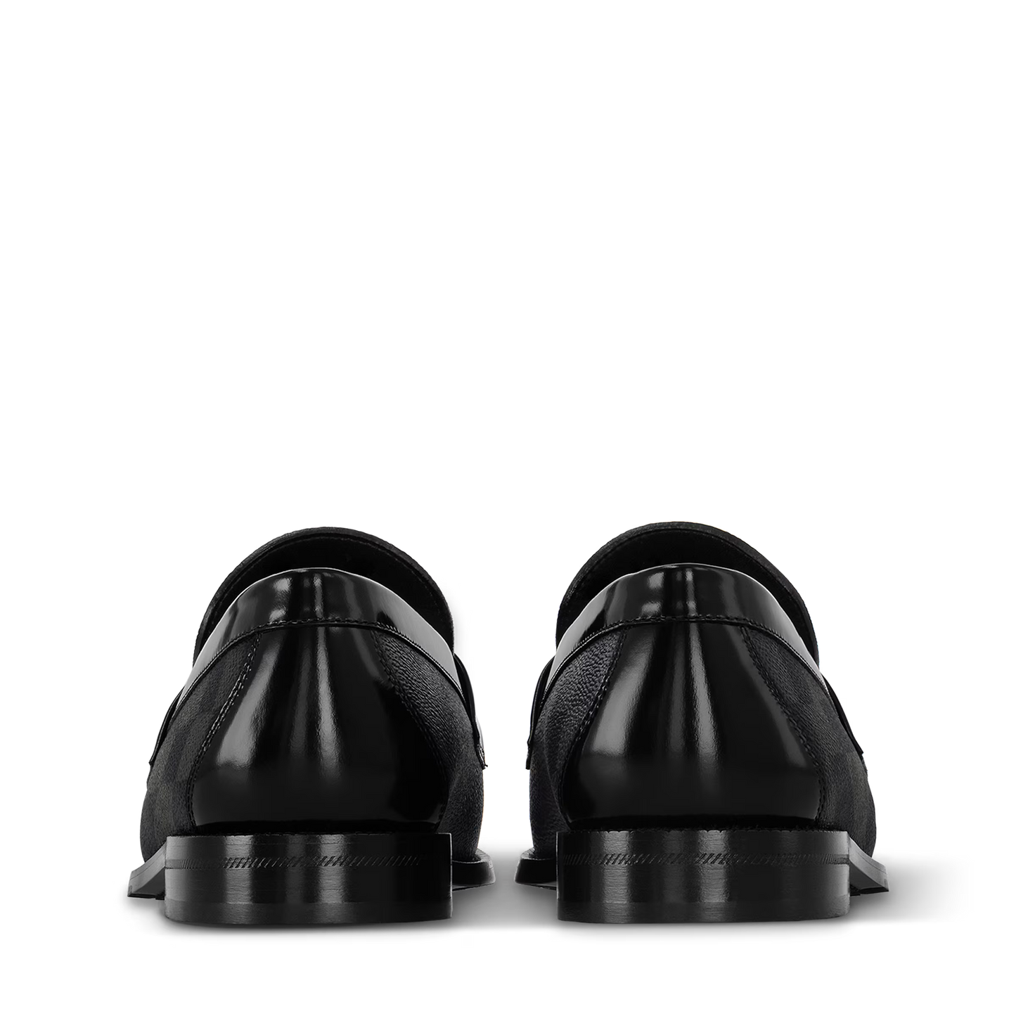 LV Checkered Major Loafer - Black