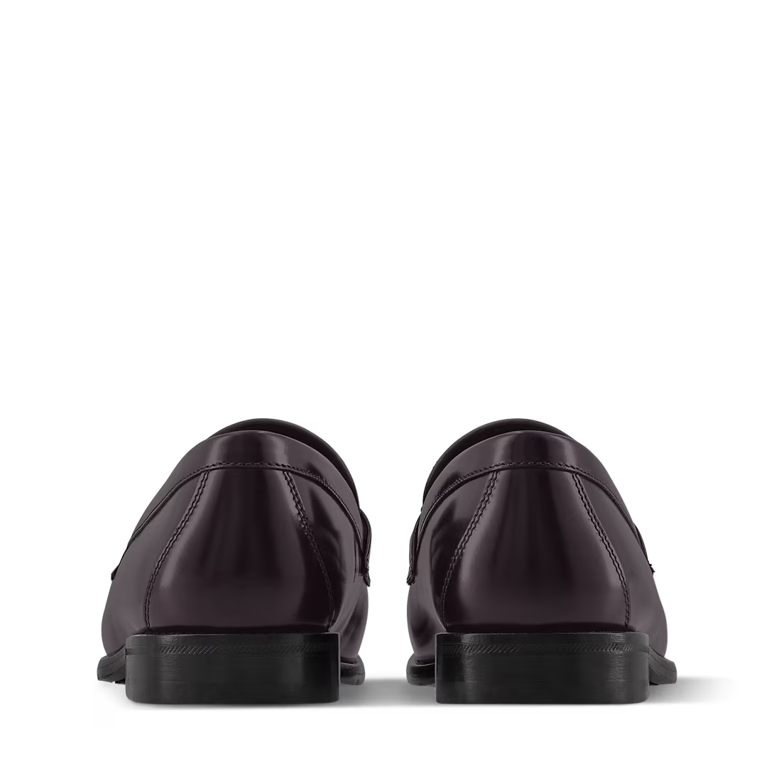 LV Major Loafer Red