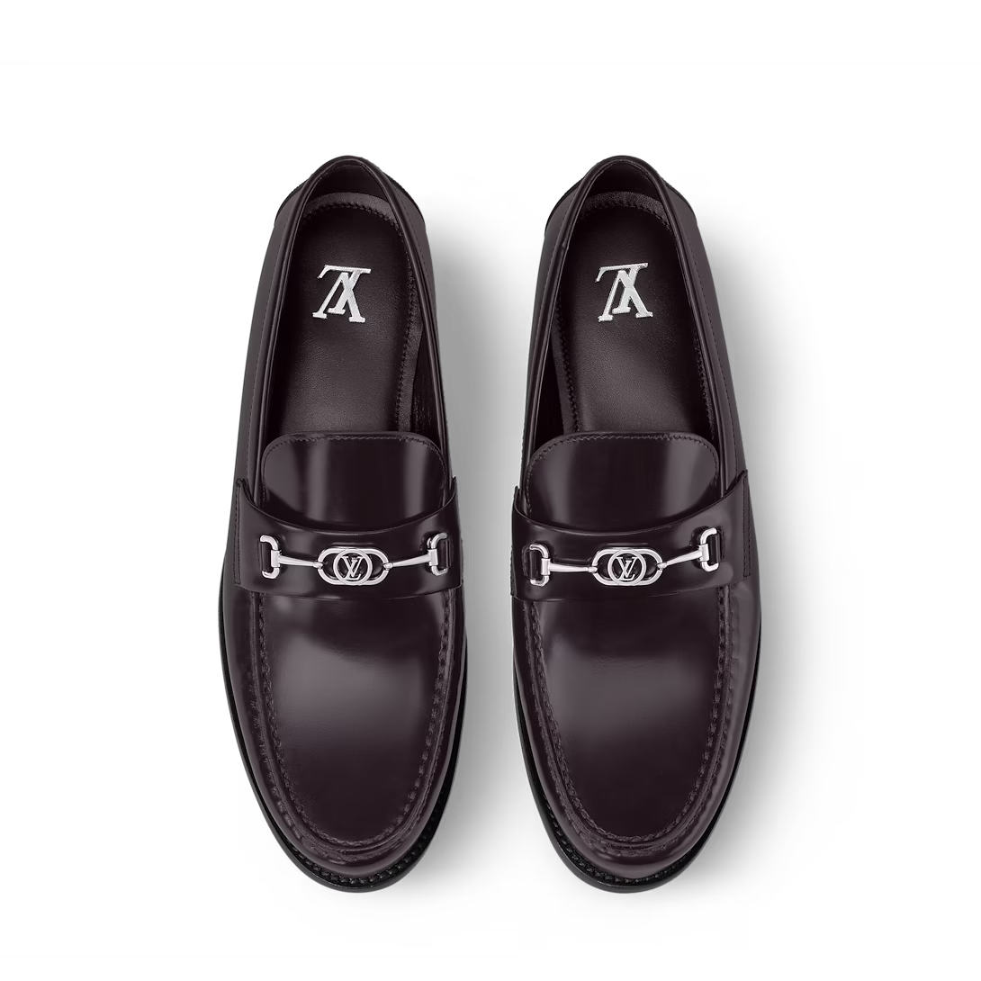 LV Major Loafer Red