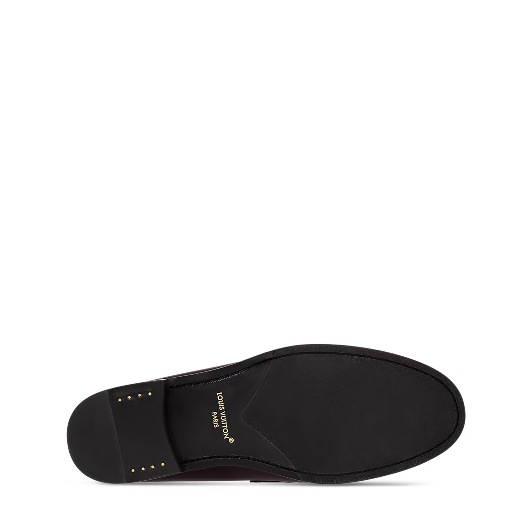 LV Major Loafer Red