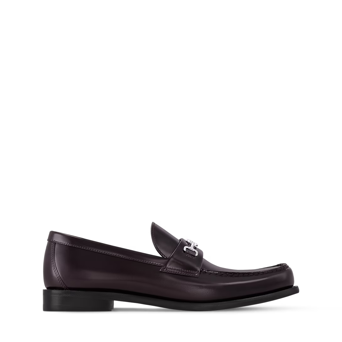 LV Major Loafer Red