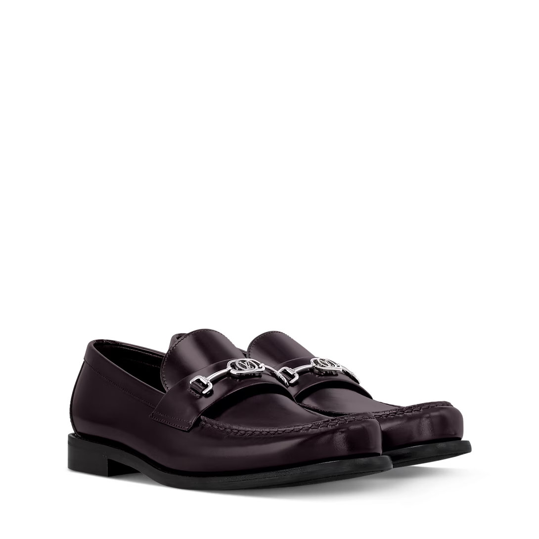 LV Major Loafer Red