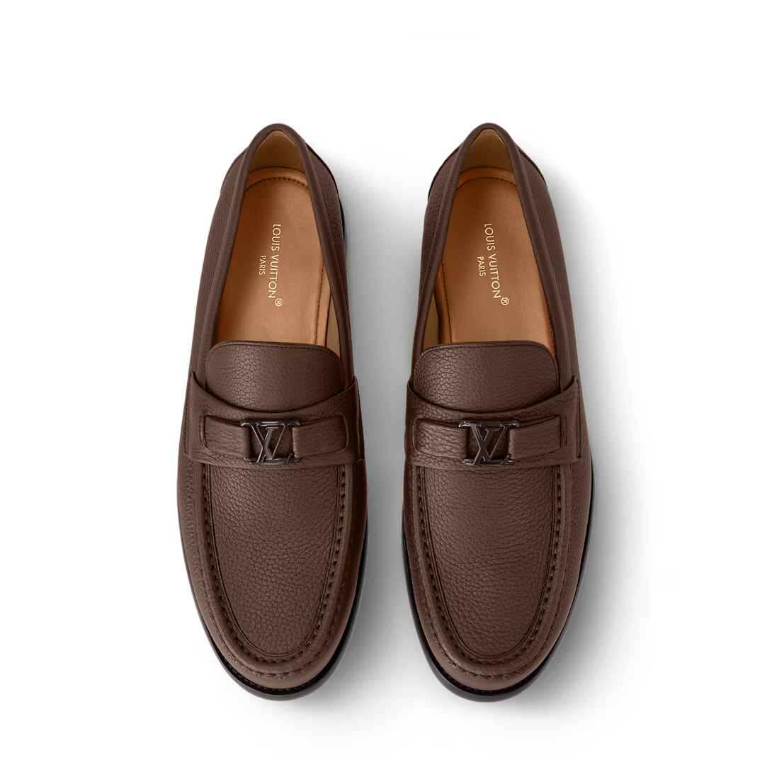 LV Major Loafer (Brown)